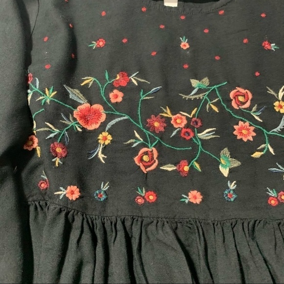 Beachlunchlounge Womens Boho prairie Tunic/Dress M - Picture 5 of 6